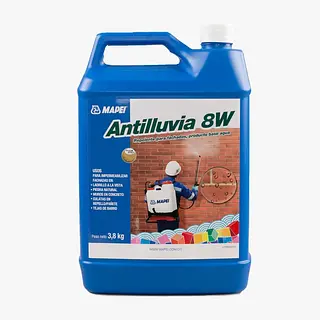 Antilluvia 8w. Repelente De Agua Incoloro.