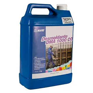 Desmoldante Para Formaletas Dma 1000
