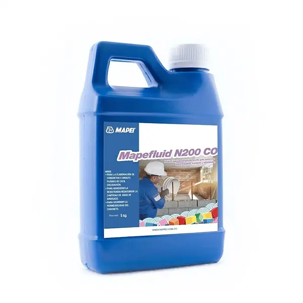 Mapefluid N200 Co Aditivo Superplastificante.