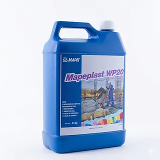 Mapeplast Wp20. Aditivo Impermeabilizante Y Plastificante.