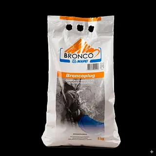 Broncoplug, Compuesto Hidráulico A Base De Cemento.