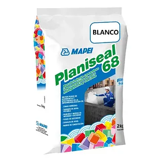 Planiseal 68 Blanco. Mortero Monocomponente Base De Cemento.