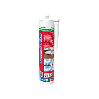 Mapesil Z Plus. Sellador De Silicona Acética.