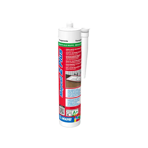 Mapesil Z Plus. Sellador De Silicona Acética.