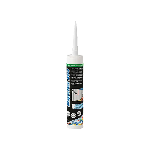 Mapeflex Ac4 Sellador Acrílico Elástico De Base Acuosa.