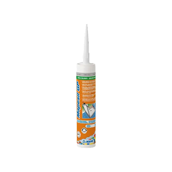 Mapesil Gp. Sellador De Silicona Neutra Resistente A Hongos.