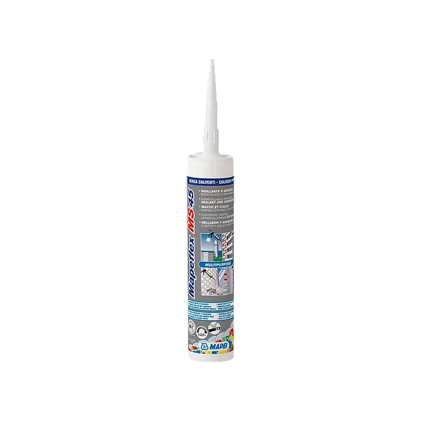 Mapeflex Ms 45 - Un Solo Producto Que Sella Y Pega.