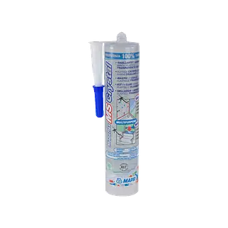 Mapeflex Ms Crystal - Sellador Y Adhesivo Elástico Híbrido.