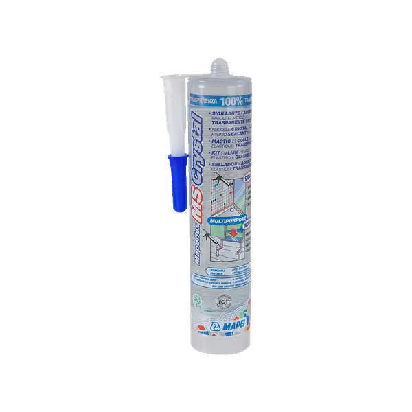 Mapeflex Ms Crystal - Sellador Y Adhesivo Elástico Híbrido.
