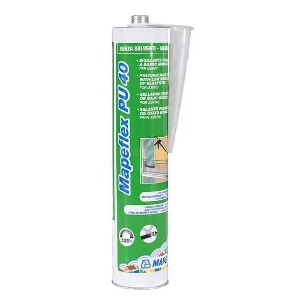 Mapeflex Pu40 Sellador De Poliuretano Pintable.