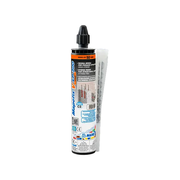 Mapefix V Lp - Resina Viniléster Para Anclajes Químicos.