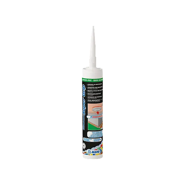 Ultrabond Super Grip. Adhesivo Montaje Acrílico Interiores