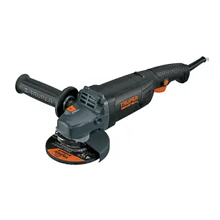 Pulidora Angular 4.1/2" 1,250w Truper Industrial.