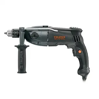 Taladro Percutor 1,200 W, 1/2" Truper Industrial.