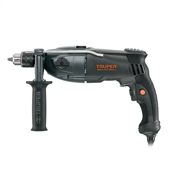 Taladro Percutor 1,200 W, 1/2" Truper Industrial.