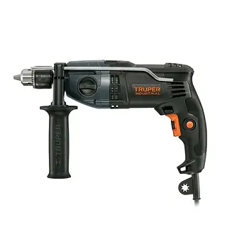 Taladro Percutor 900 W, 1/2" Truper Industrial.