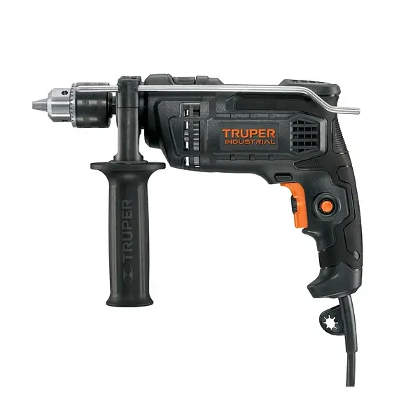 Taladro Percutor 700 W, 1/2" Truper Industrial.