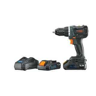 Taladro Atornillador 1/2", 20v, 2 Baterías 2ah, Truper Max