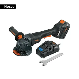Pulidora Angular Inalámbrica 4.1/2" 20v Truper Max